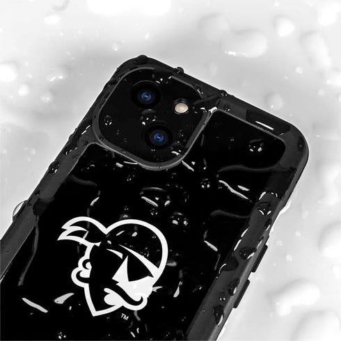 Seton Hall University Zoomed Basketball iPhone 15 Plus Waterproof Case